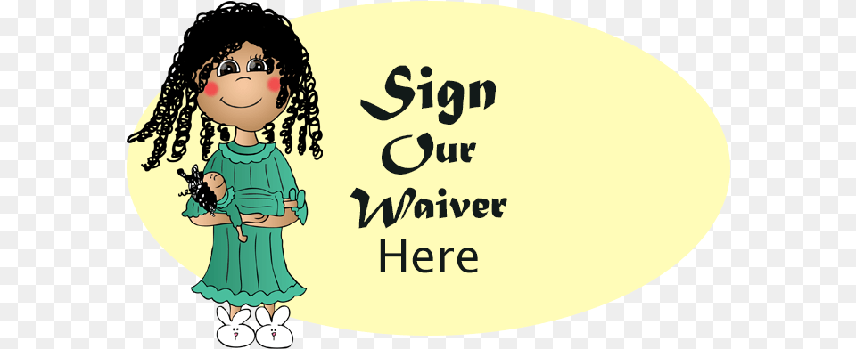 Sign Our Waiver Illustration, Photography, Book, Publication, Baby Png Image