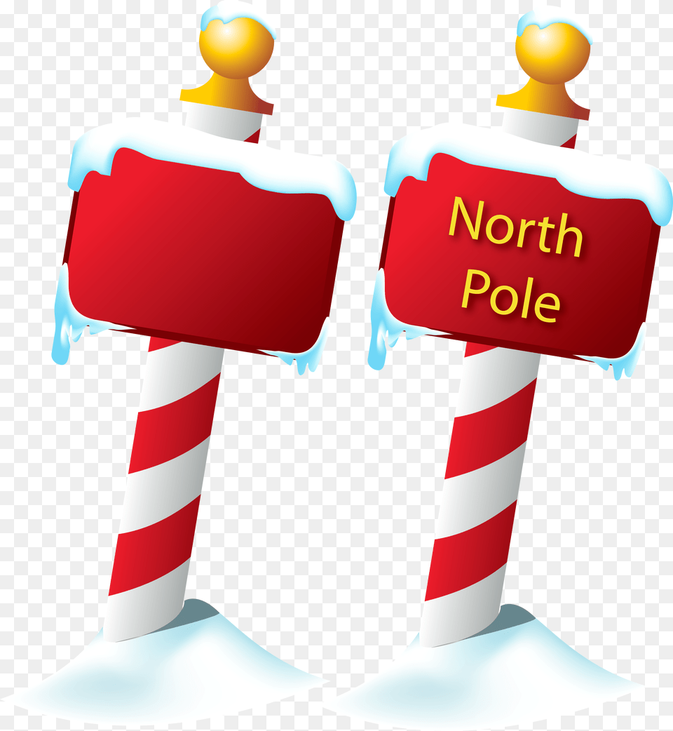 Sign Picture Gallery Blank North Pole Sign, Fence, Food, Sweets Free Transparent Png