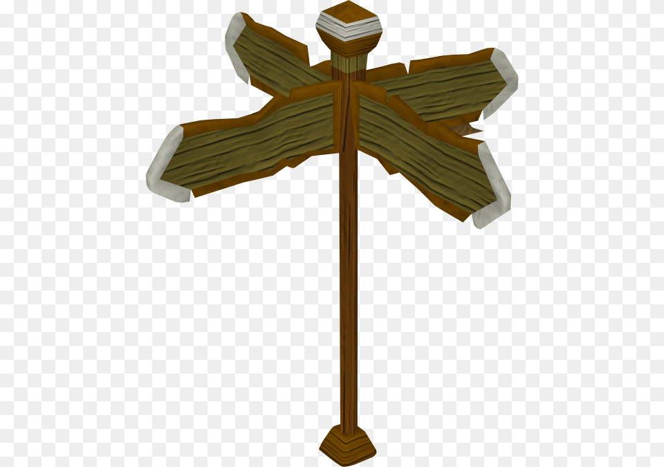 Sign Post, Cross, Symbol, Wood Free Png