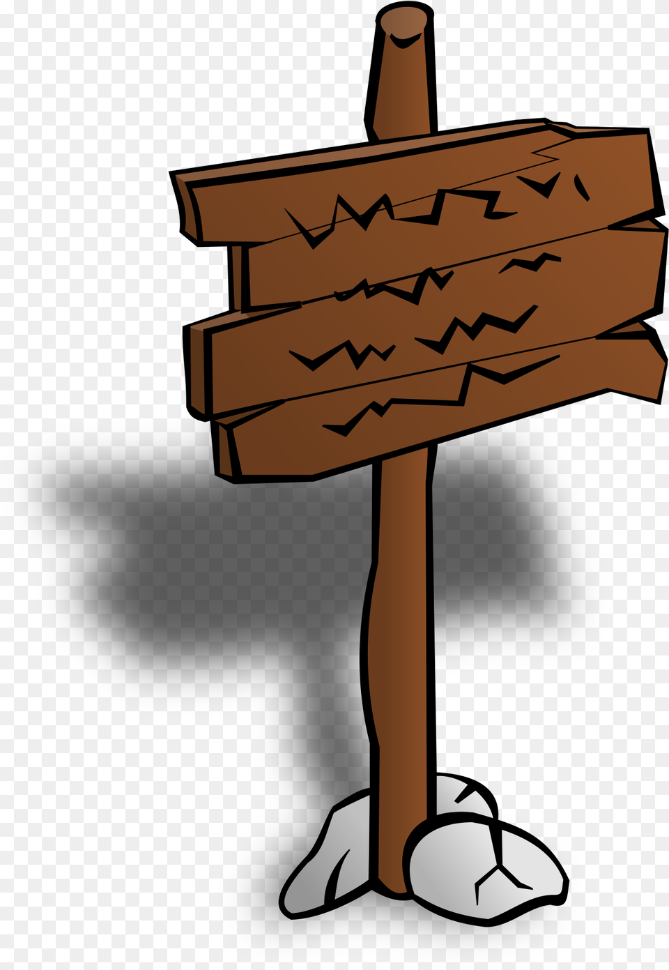 Sign Post Clip Art, Wood, Cross, Symbol, Furniture Free Png
