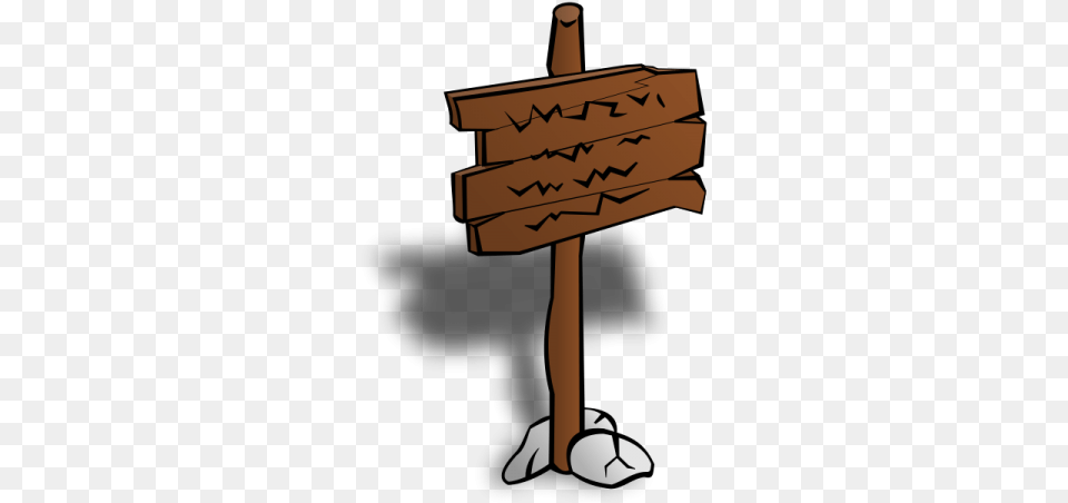 Sign Post Clip Art, Cross, Symbol, Furniture Free Png