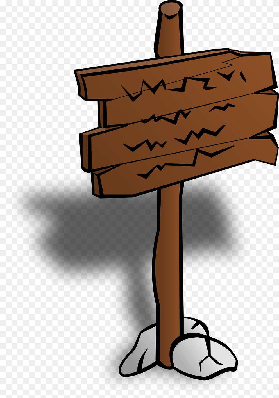 Sign Post Clipart, Wood, Dynamite, Weapon Free Png Download