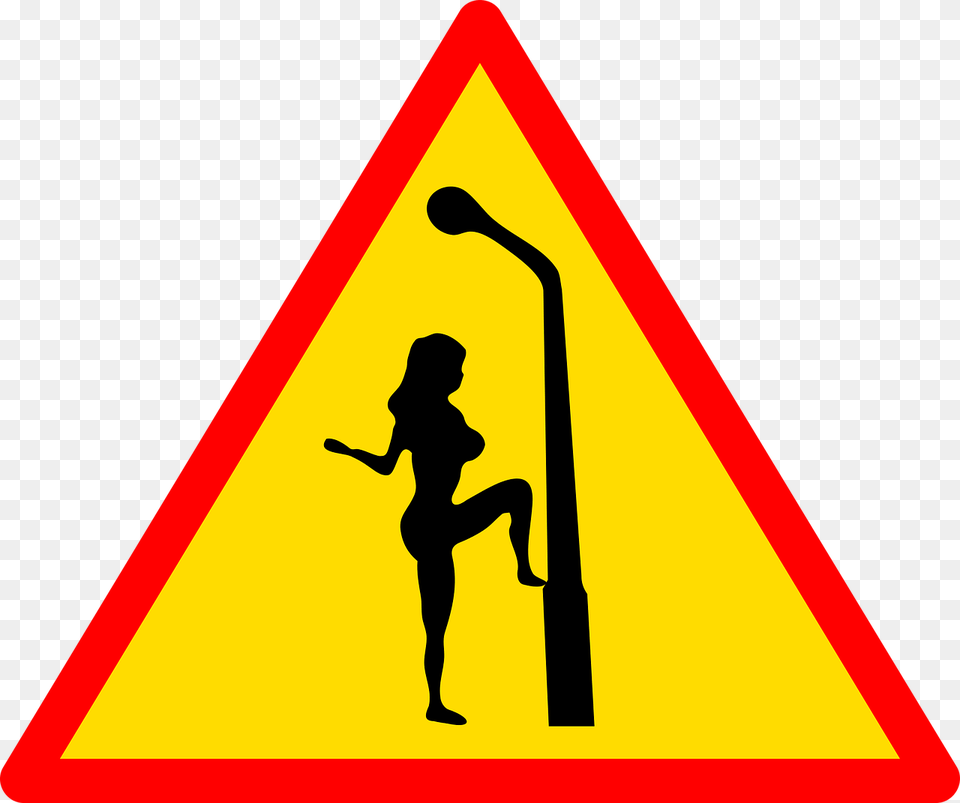 Sign Road Road Sign Free Picture Road Signs, Symbol, Person, Road Sign Png