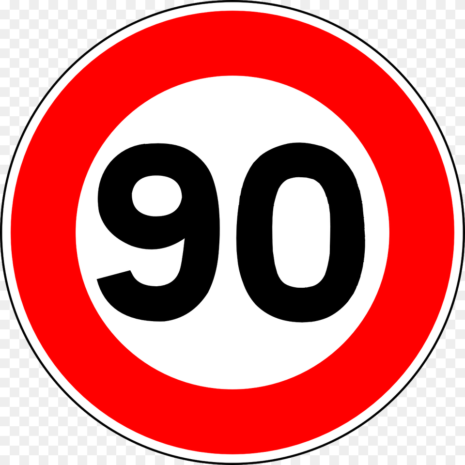 Sign Road Sign Roadsign Photo 50 Speed Limit Sign, Symbol, Road Sign, Ammunition, Grenade Free Transparent Png