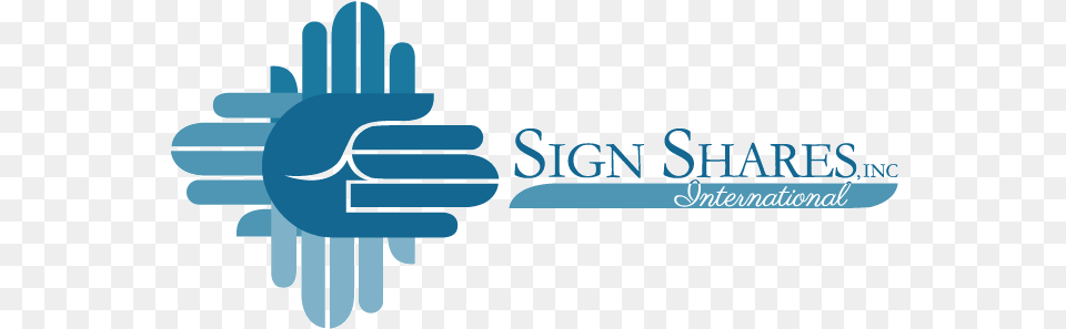 Sign Shares Boat Logo With Blue Hands Sign, Body Part, Hand, Person, Cutlery Free Png