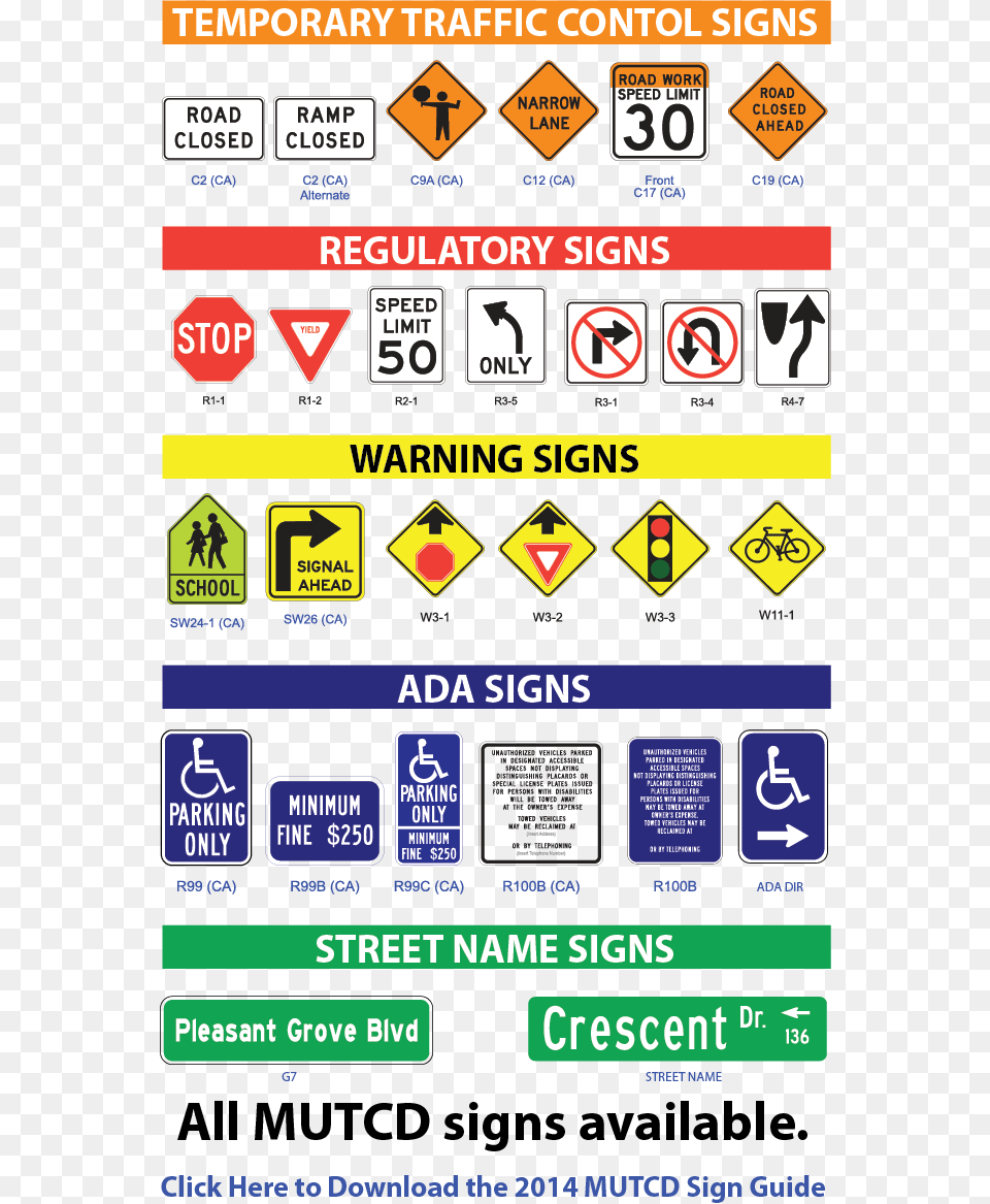 Sign Shop Sacramento All Traffic Signs Usa With Names, Symbol, Road Sign, Scoreboard Png