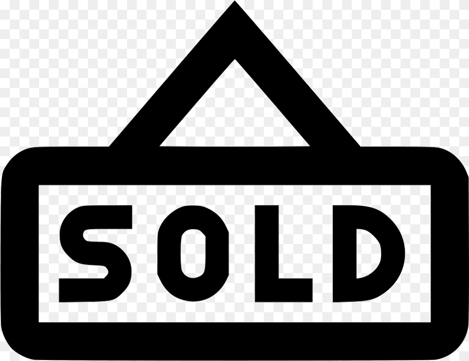 Sign Sold B Sign, Symbol Png Image