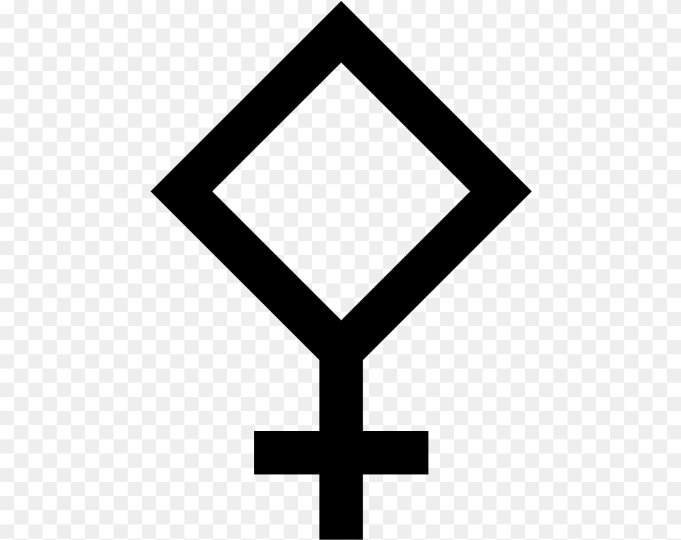 Sign Svg Greek God Pallas Symbol, Gray Free Transparent Png