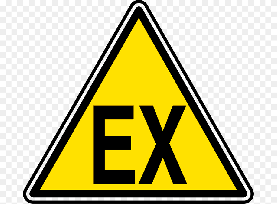 Sign Symbol Signs Symbols Triangle Warning Safety Signs Slippery Surface, Road Sign Free Png