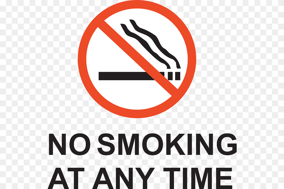 Sign Symbol Smoking Time Rules Any Forbidden Smoking, Road Sign Free Png