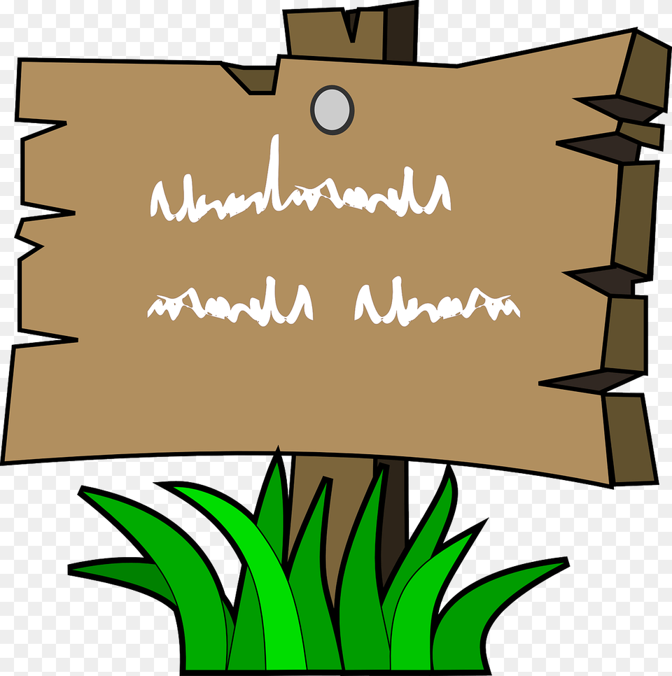 Sign Text, Plant Free Transparent Png