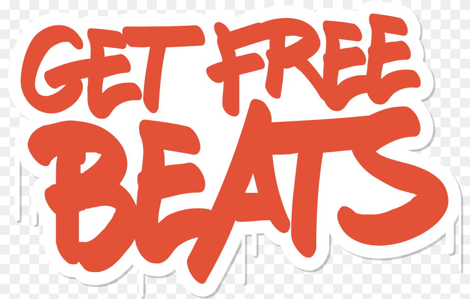 Sign Up Amp Get Beats Illustration, Text, Handwriting, Food, Ketchup Free Png