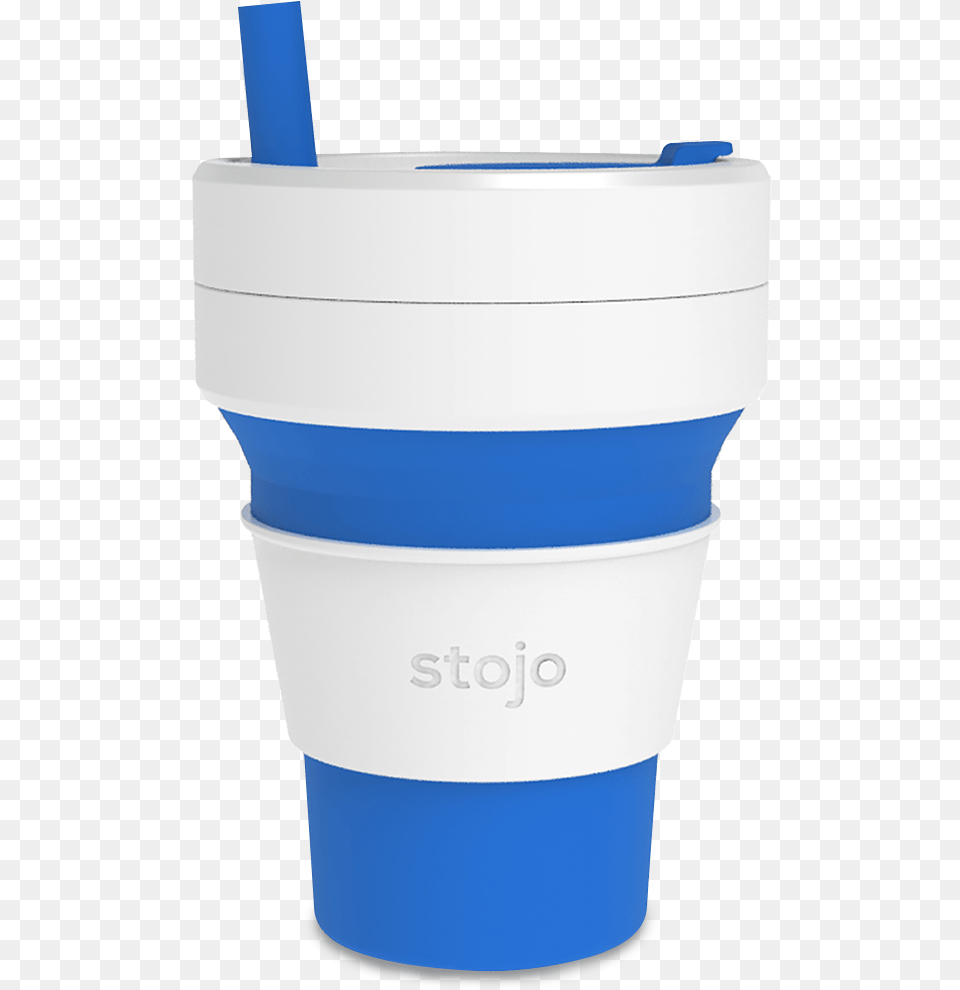Sign Up And Share To Get A 10 Stojo Biggie Coffee Cup, Bucket, Mailbox, Electronics, Plastic Png Image