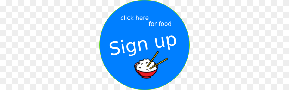 Sign Up Button Clip Art, Disk, Cream, Dessert, Food Png