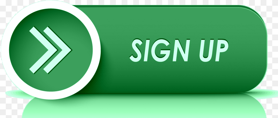 Sign Up Button Green Png Image