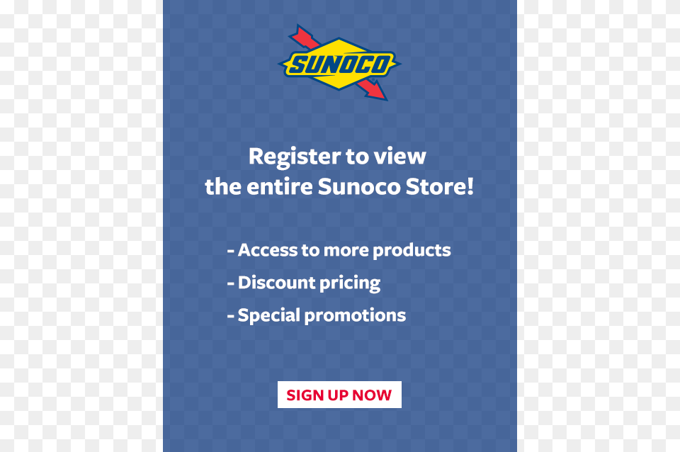 Sign Up For An Account Sunoco Sunvis 968 Turbine Oil 55 Gallon Drum, Advertisement, Poster, Logo, Text Png Image