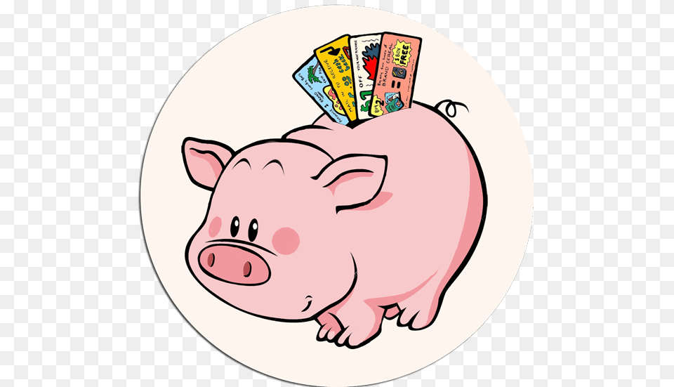 Sign Up For Baby Stuff Pig Moneybox, Animal, Mammal, Piggy Bank, Face Free Transparent Png