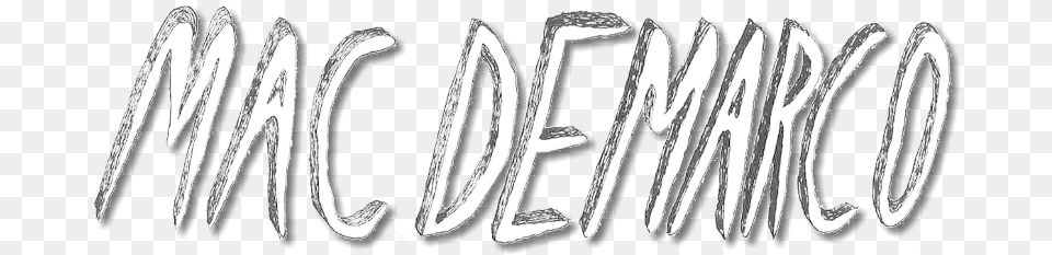 Sign Up For Mac Mac Demarco Logo, Text, Handwriting, Ice, Outdoors Free Png