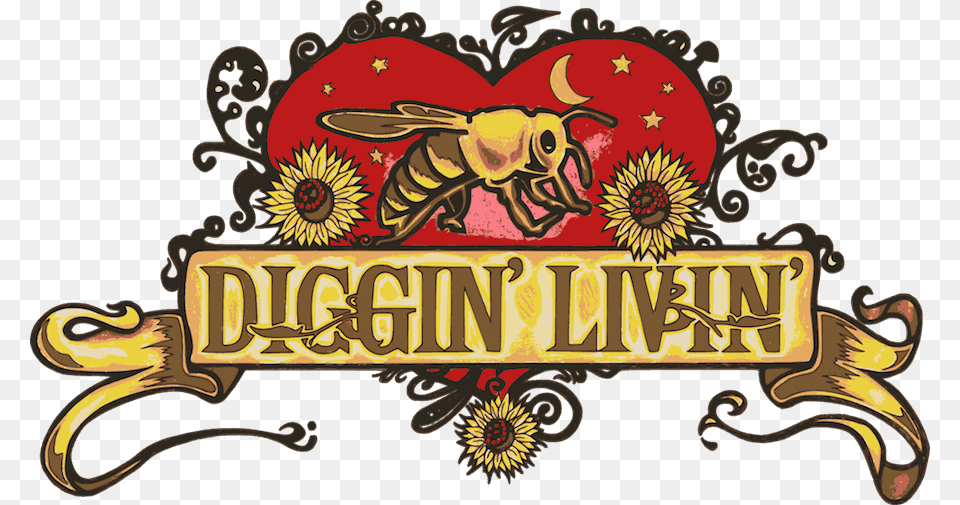 Sign Up For News From The Farm And Hear All About The Diggin39 Livin39 Natural Foods And Farm Store, Animal, Bee, Insect, Invertebrate Png Image