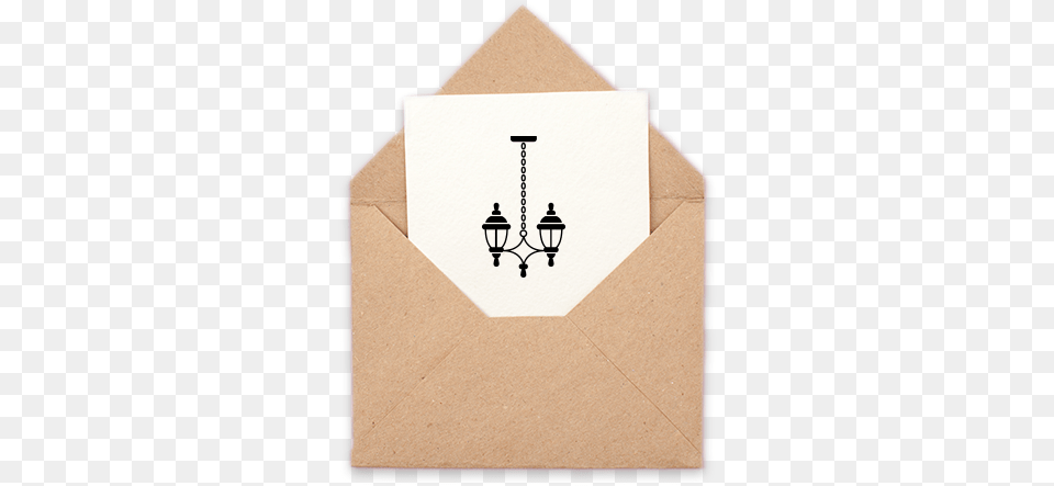 Sign Up For Our Newsletter Franklin Lighting Cardboard Box, Envelope, Mail Free Png Download