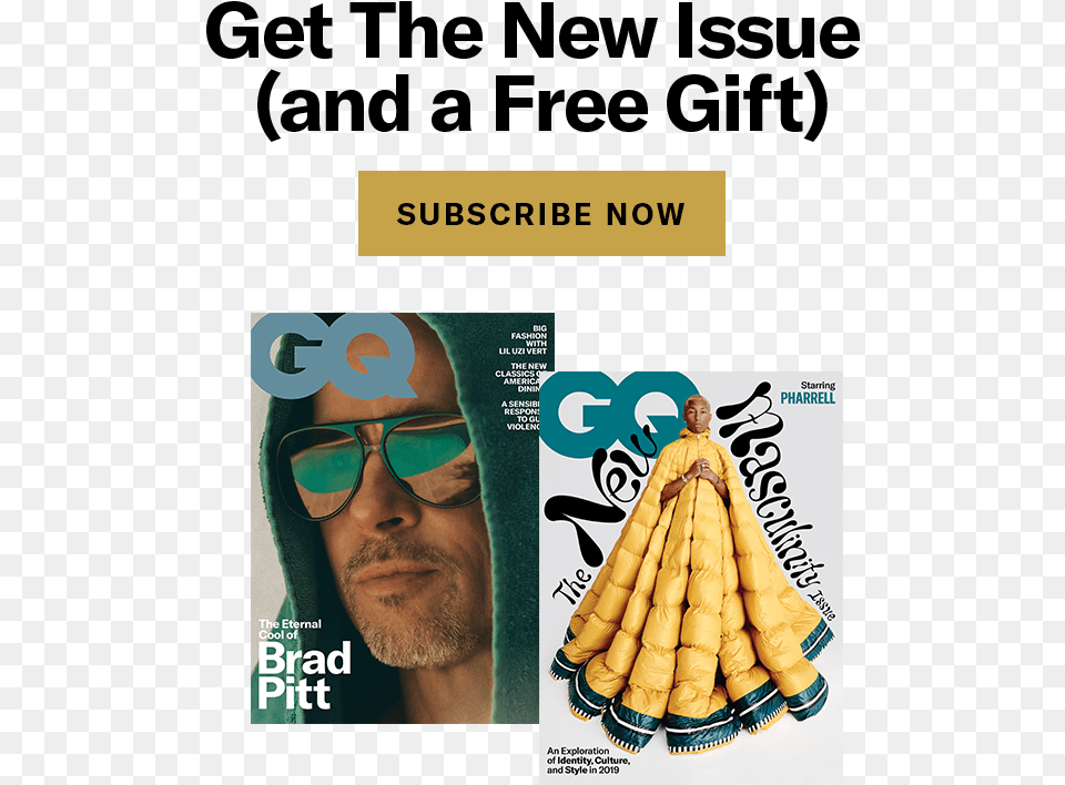 Sign Up For The Gq Daily Newsletter Pharrell Williams Gq Cover, Accessories, Sunglasses, Advertisement, Poster Png