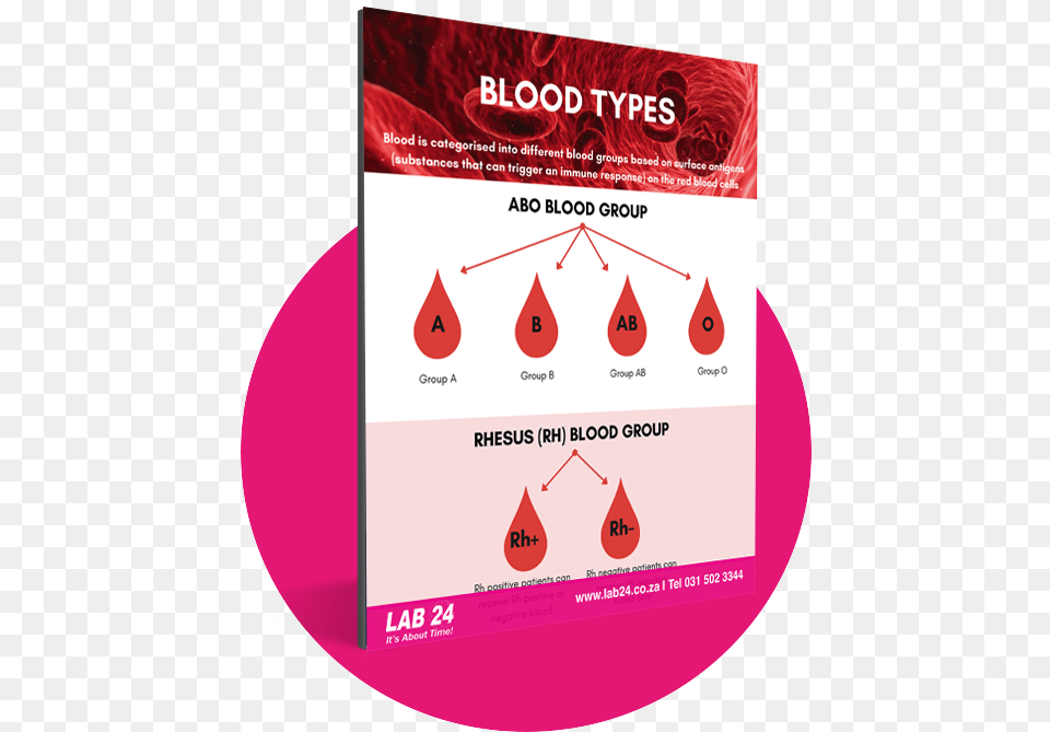 Sign Up Now Amp Receive Your Know Your Blood Type Laboratory, Advertisement, Poster Free Png