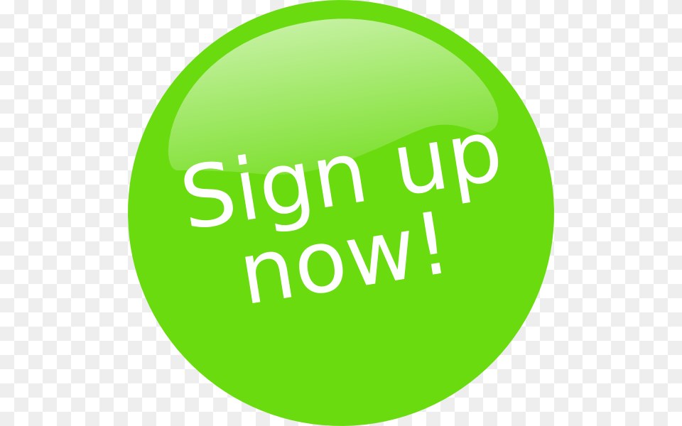 Sign Up Now Sign Up Sheet Clip Art, Green, Logo, Disk Png Image