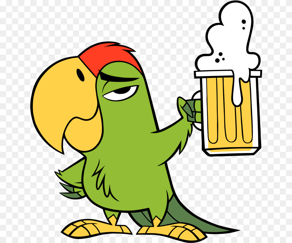 Sign Up Parrot Beer, Person, Face, Head, Cartoon Free Transparent Png