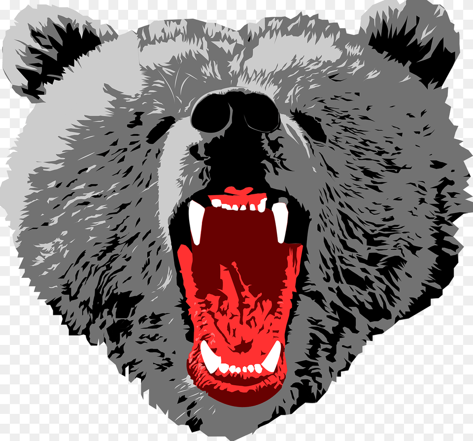 Sign Up To Join The Conversation Grizzly Bear Face, Animal, Mammal, Tiger, Wildlife Png