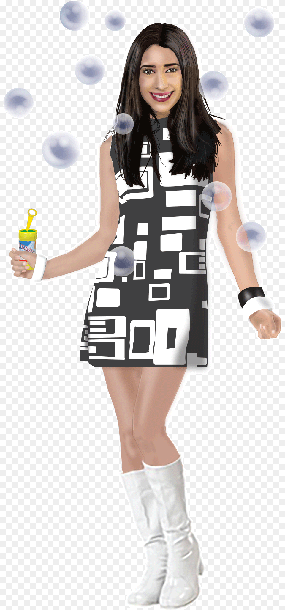 Sign Up To Join The Conversation Sexy 60s Halloween Costumes, Teen, Person, Girl, Female Free Png