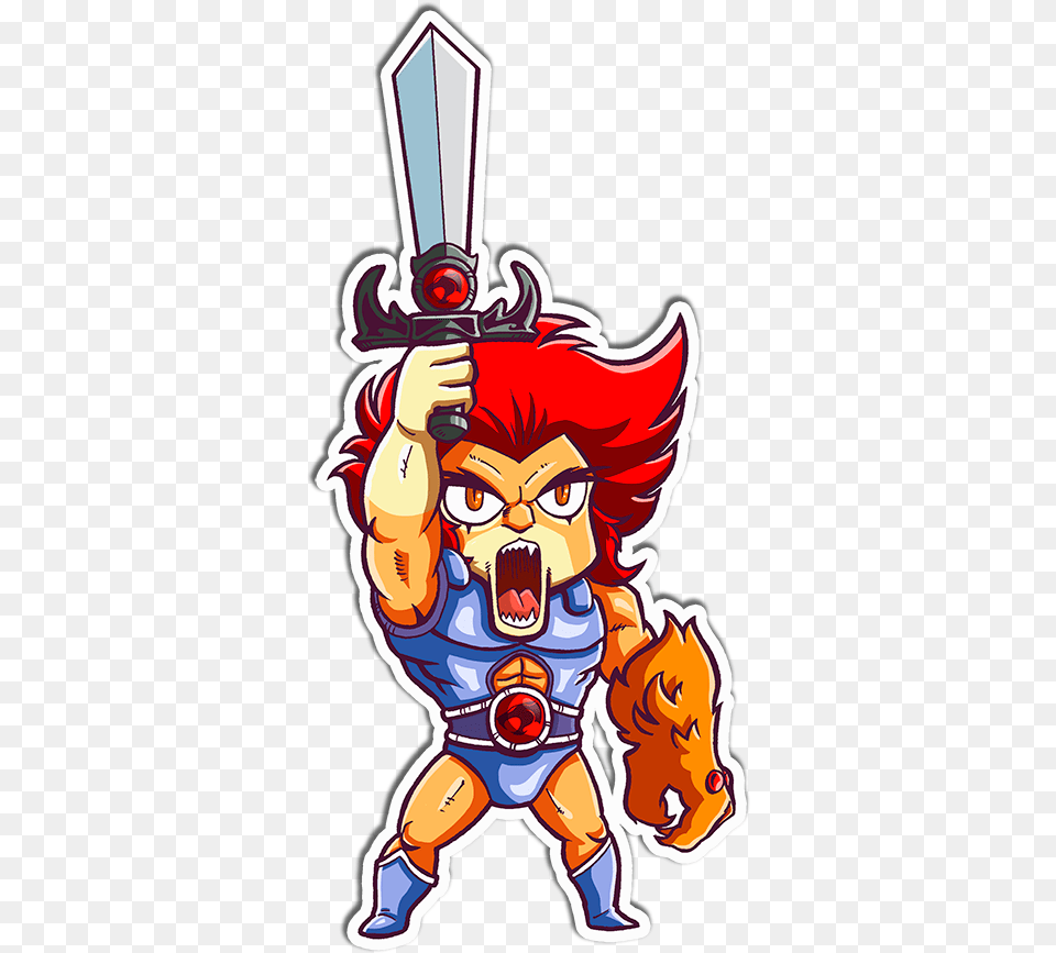 Sign Up To Join The Conversation Thundercats Sticker, Light, Book, Comics, Publication Png