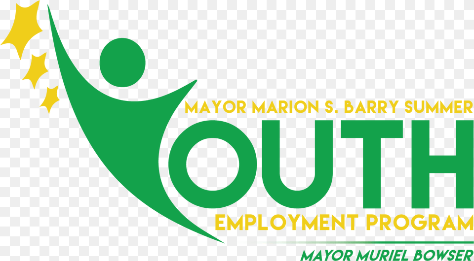 Sign Up To Receive The Latest Updates About Mbsyep Dc Summer Youth Employment, Green, Logo, Text Free Transparent Png