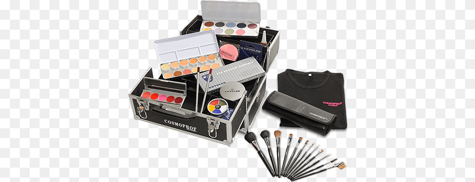Sign Up Today For A Complimentary Makeup Case Professional Cosmoprof Makeup Box, Drawer, Furniture, Paint Container, Cosmetics Png