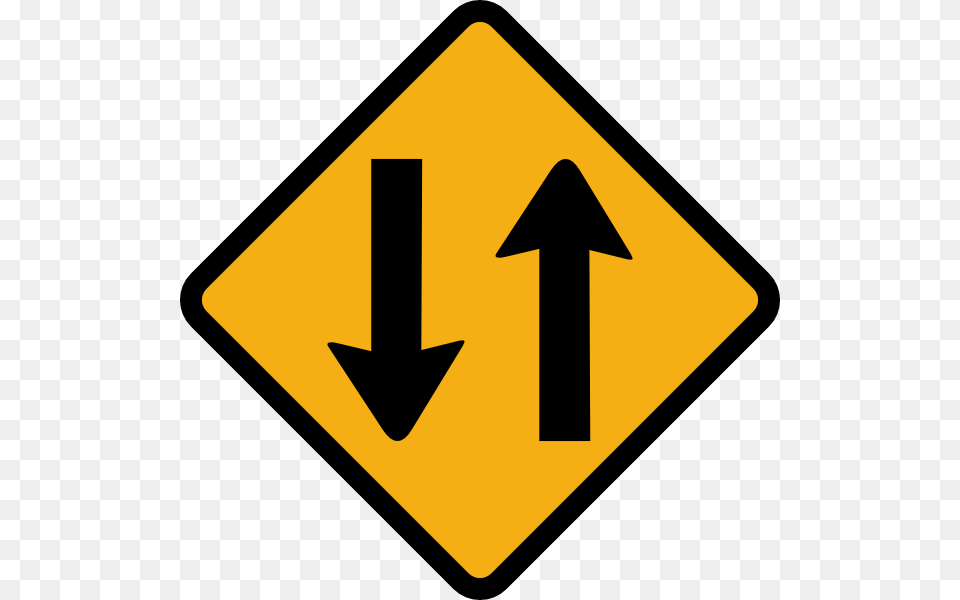 Sign Way Clip Art Vector, Symbol, Road Sign Free Transparent Png