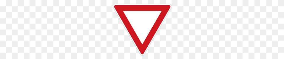 Sign Yield, Symbol, Triangle, Road Sign Png Image