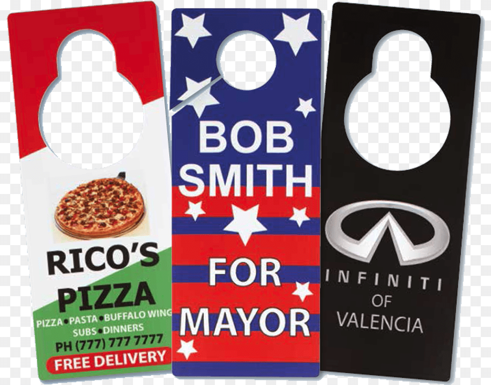 Signage, Advertisement, Poster, Food, Pizza Png Image