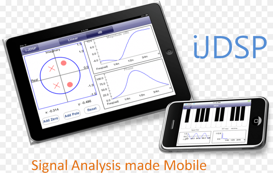 Signal Analysis Made Mobile App On Itunes Display Device, Computer, Electronics, Mobile Phone, Phone Png