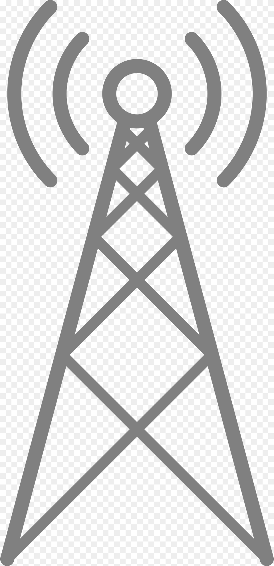 Signal Big Image Clipart Tower, Cable, Power Lines, Electric Transmission Tower Free Transparent Png