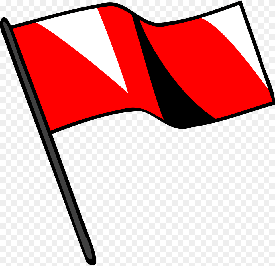 Signal Clipart, Flag Free Transparent Png