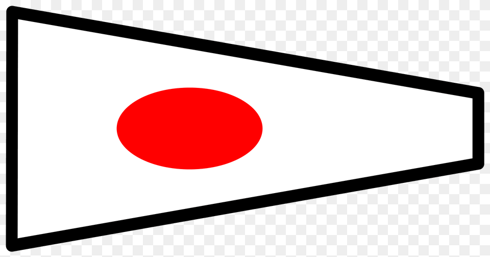 Signal Flag 1 Clipart, Blackboard, Japan Flag Png