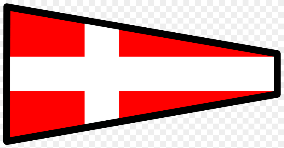 Signal Flag 4 Clipart Free Png