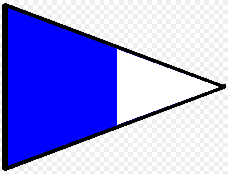 Signal Flag Alt 2nd Clipart, Triangle, Blackboard Png Image