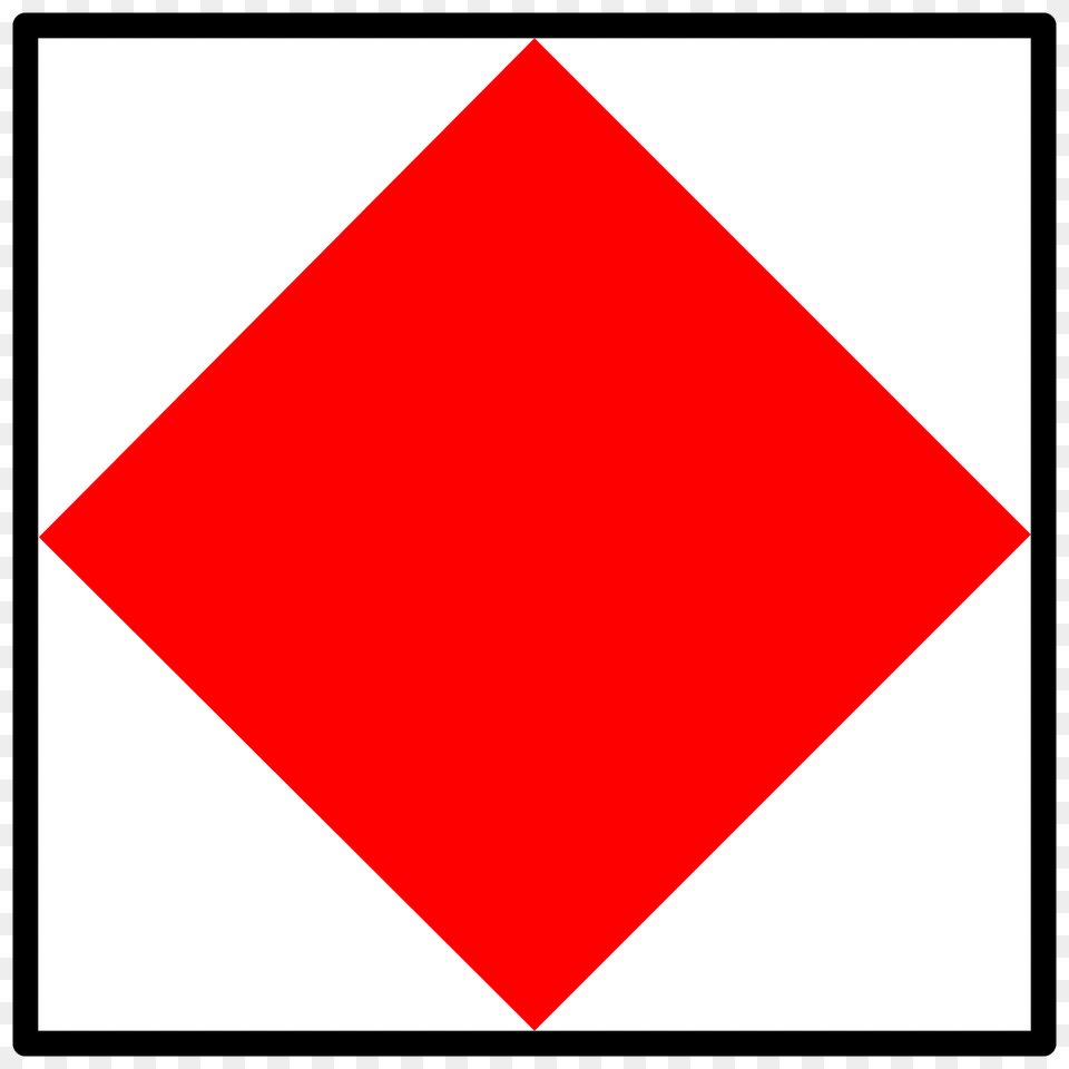 Signal Flag Foxtrot Clipart, Triangle, Sign, Symbol, Blackboard Png