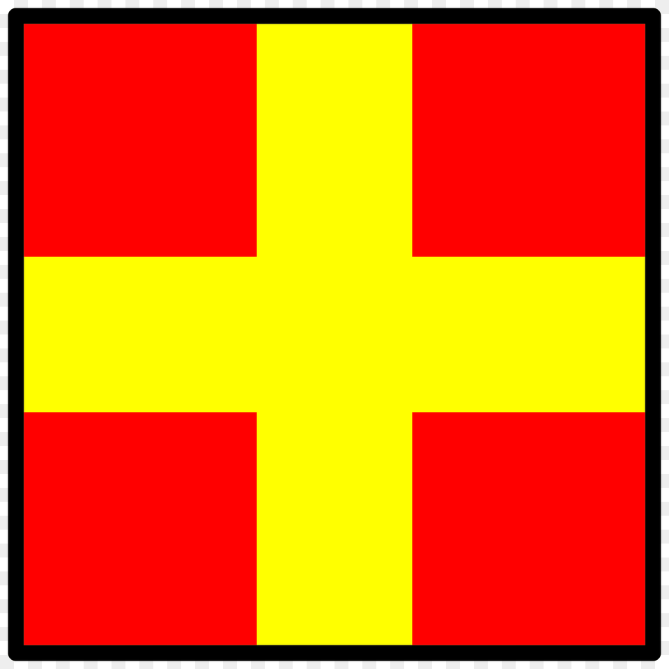 Signal Flag Romeo Clipart Free Transparent Png