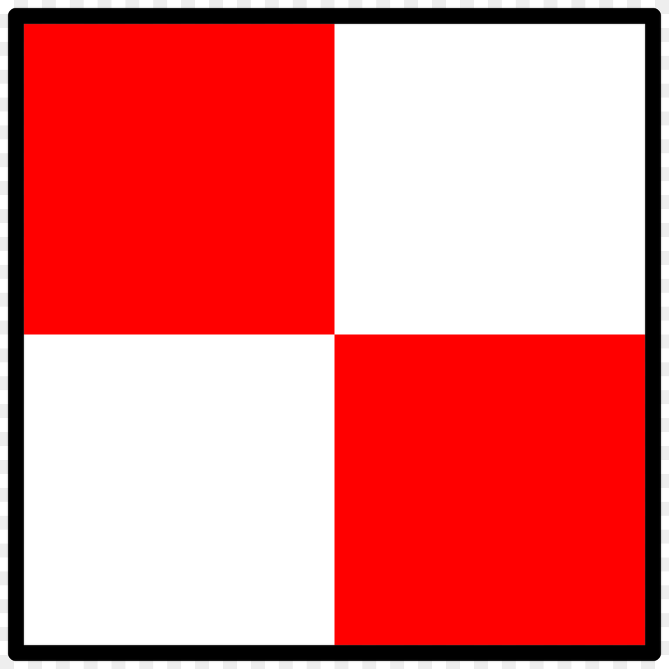 Signal Flag Uniform Clipart Free Png