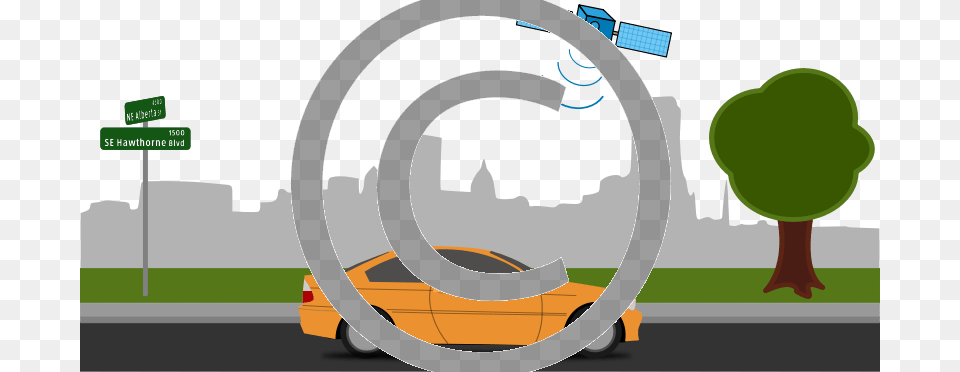 Signal From Gps While Driving Clip Art, Device, Grass, Lawn, Lawn Mower Png