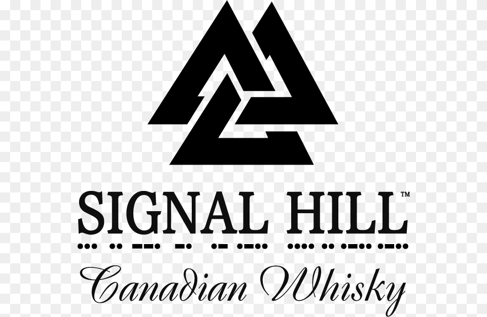 Signal Hill Whisky Logo Triangle, Text Free Png Download