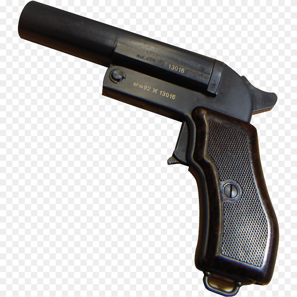 Signal Pistol Calibre 4 Pistola De, Firearm, Gun, Handgun, Weapon Png Image