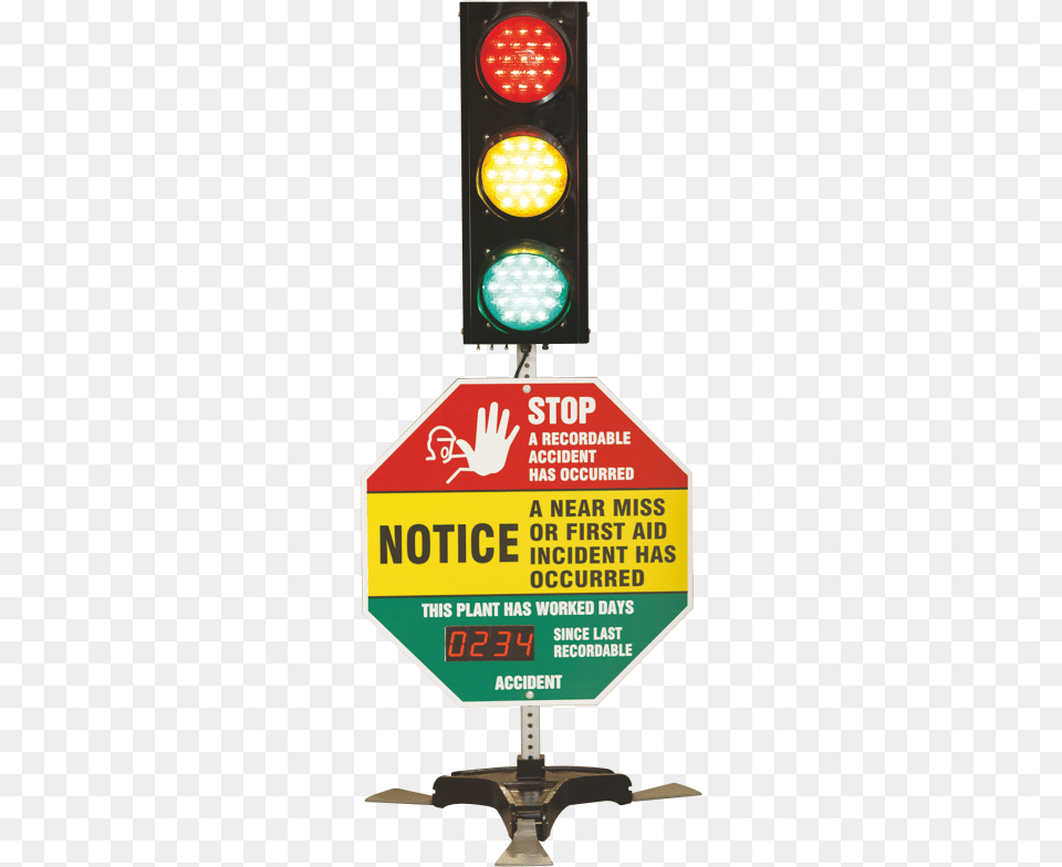 Signal Safety Awareness Center With Traffic Light, Traffic Light, Sign, Symbol Png