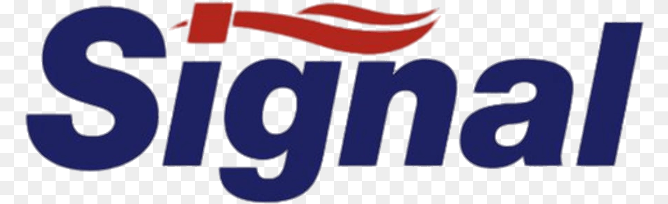 Signal Toothpaste Logo, Text Png